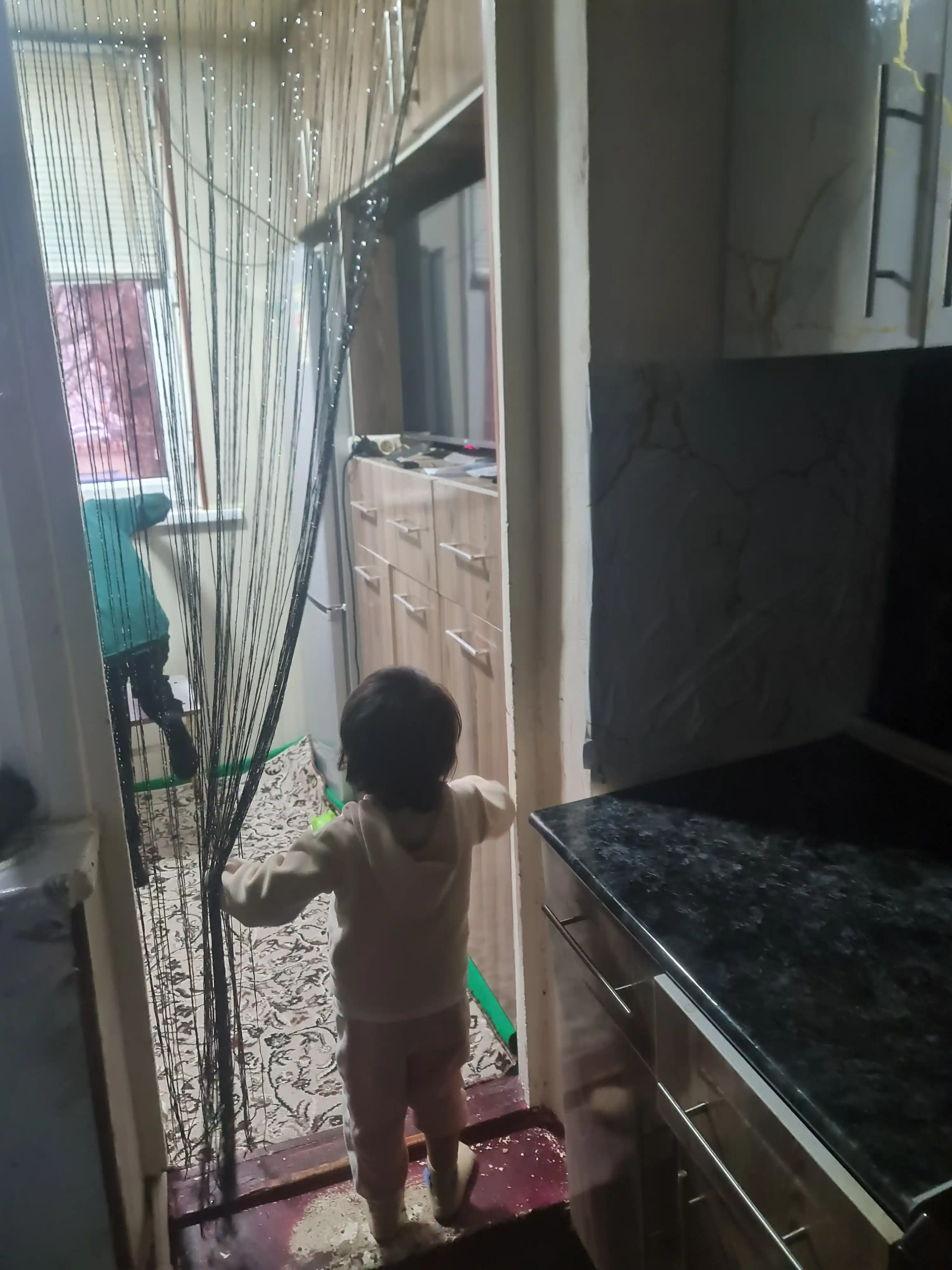 Parda, ip, kiseya, tyul, zal, yotoqxona, bola xonasi, oshxona, eshik deraza uchun dekorativ