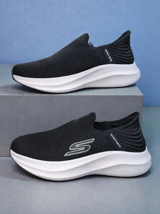 Skechers Hands-Free - erkaklar uchun demimavsum slipon krossovka, yengil va yumshoq, 40-45