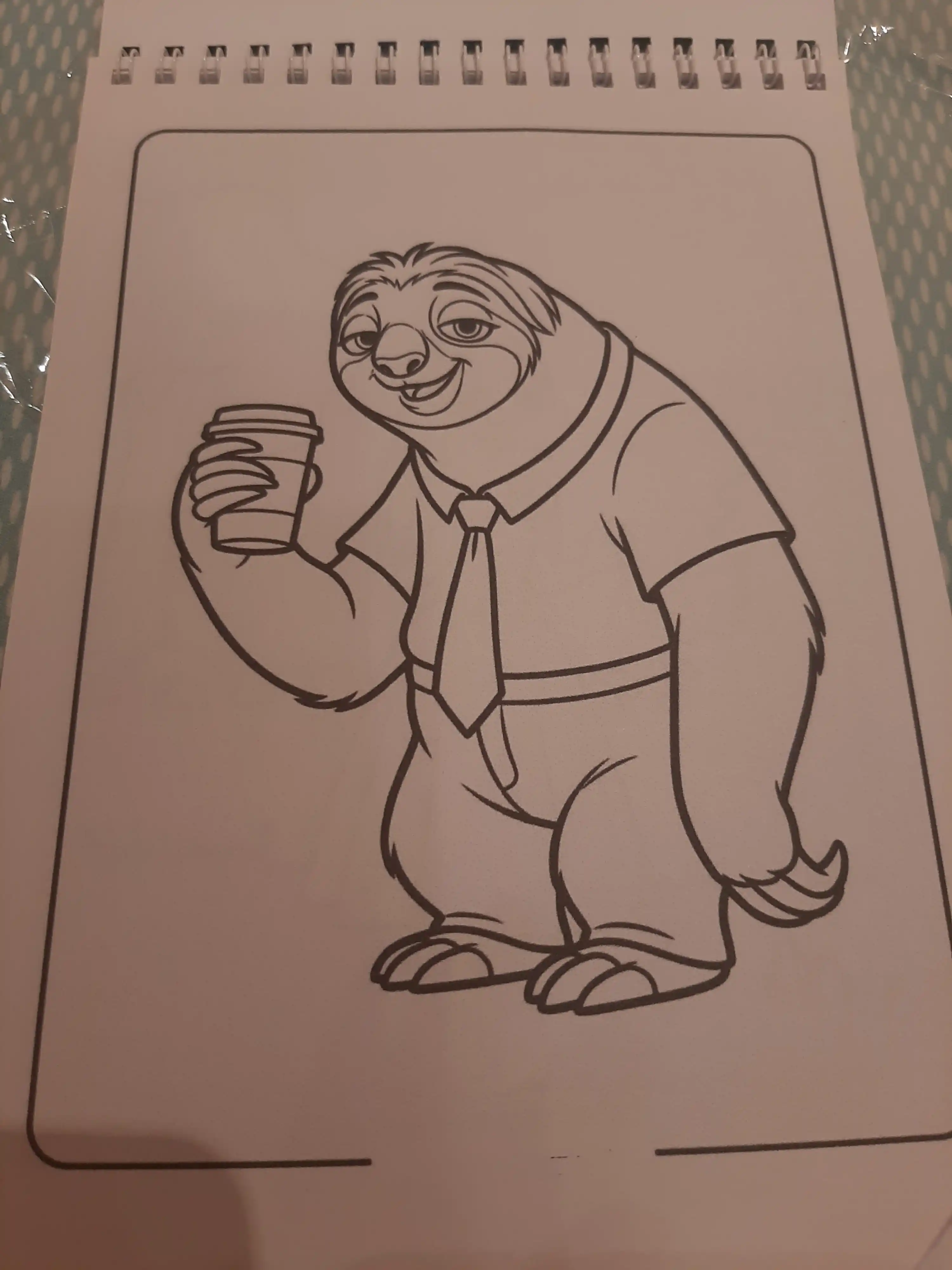 Stranger Things rasamka Zootopia, 25 varaq, A5 va A6 formatda, juda g‘alati ishlar seriali