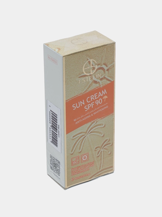 ESTELIN SPF 90 quyoshdan himoyalovchi krem, parvarish