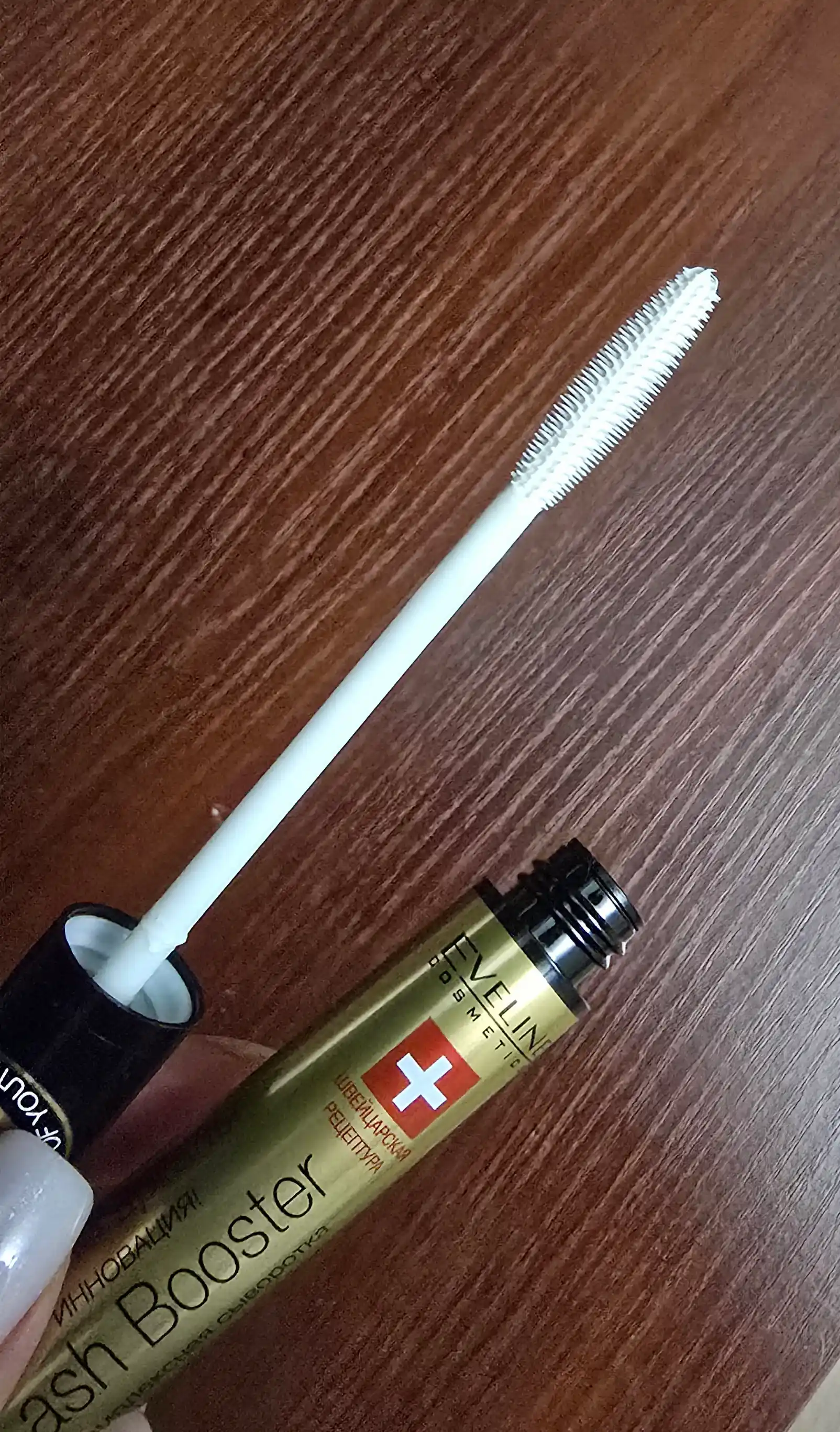 Сыворотка для ресниц Eveline SOS Lash-Booster 5 в 1, 10 мл