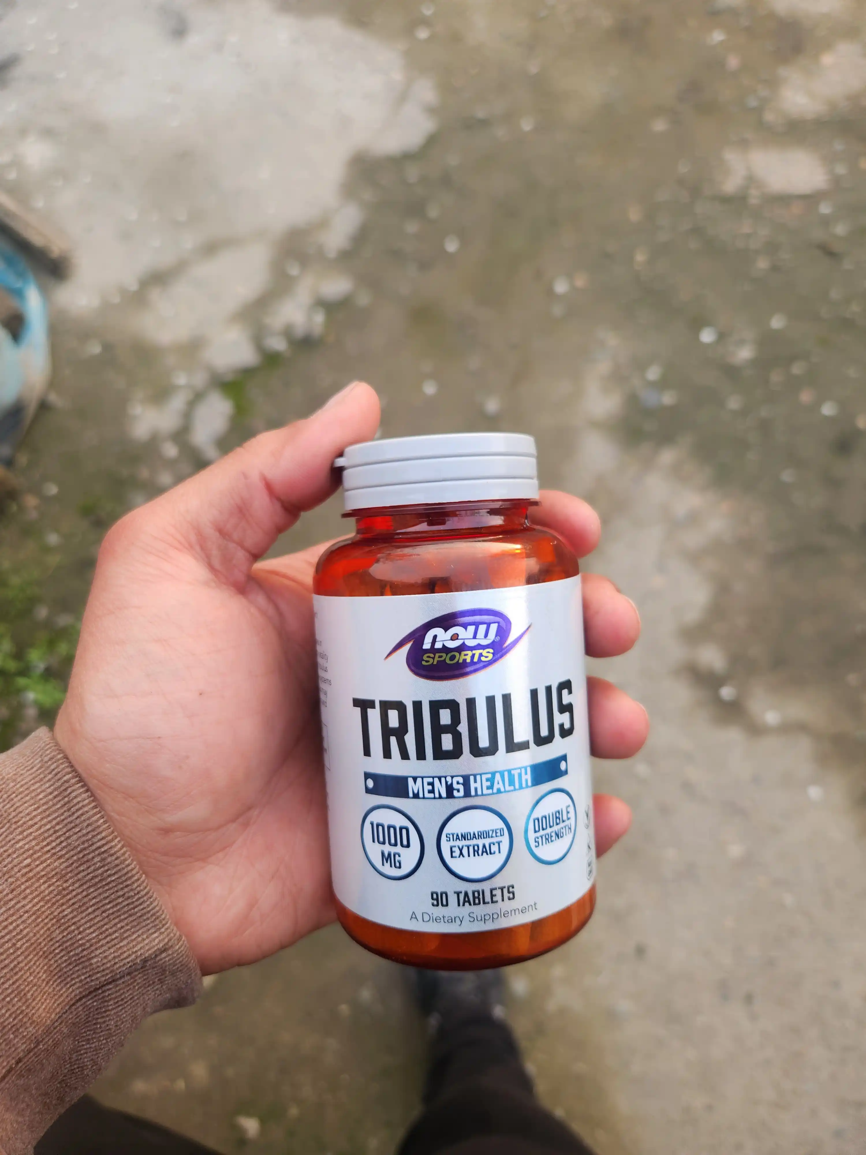 NOW Foods, Sports, Tribulus, 1000 mg, 90 tabletkalar