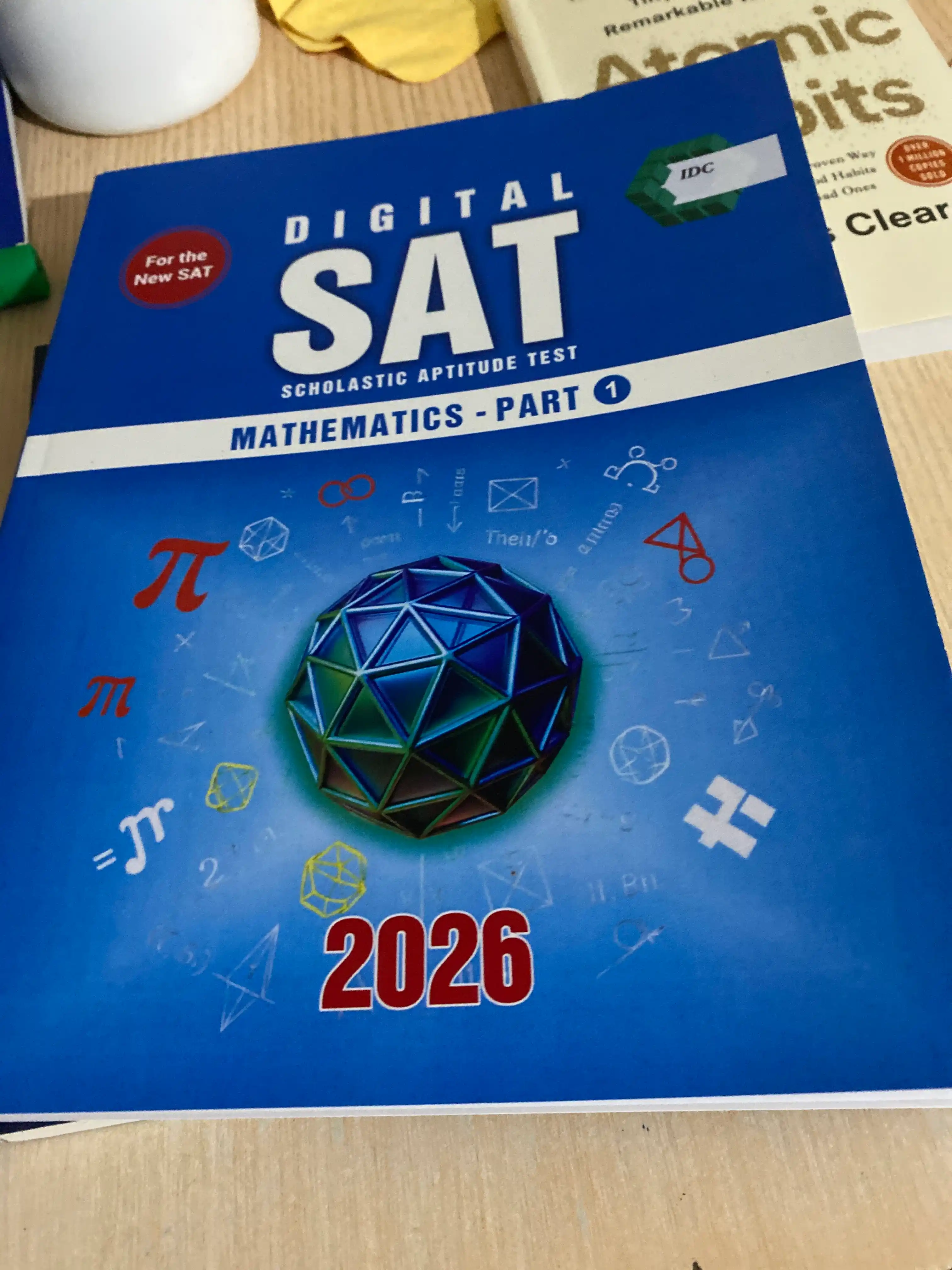 IDC SAT, SAT Mathematics Part 1, SAT matematika, Digital SAT, SAT Math 2026