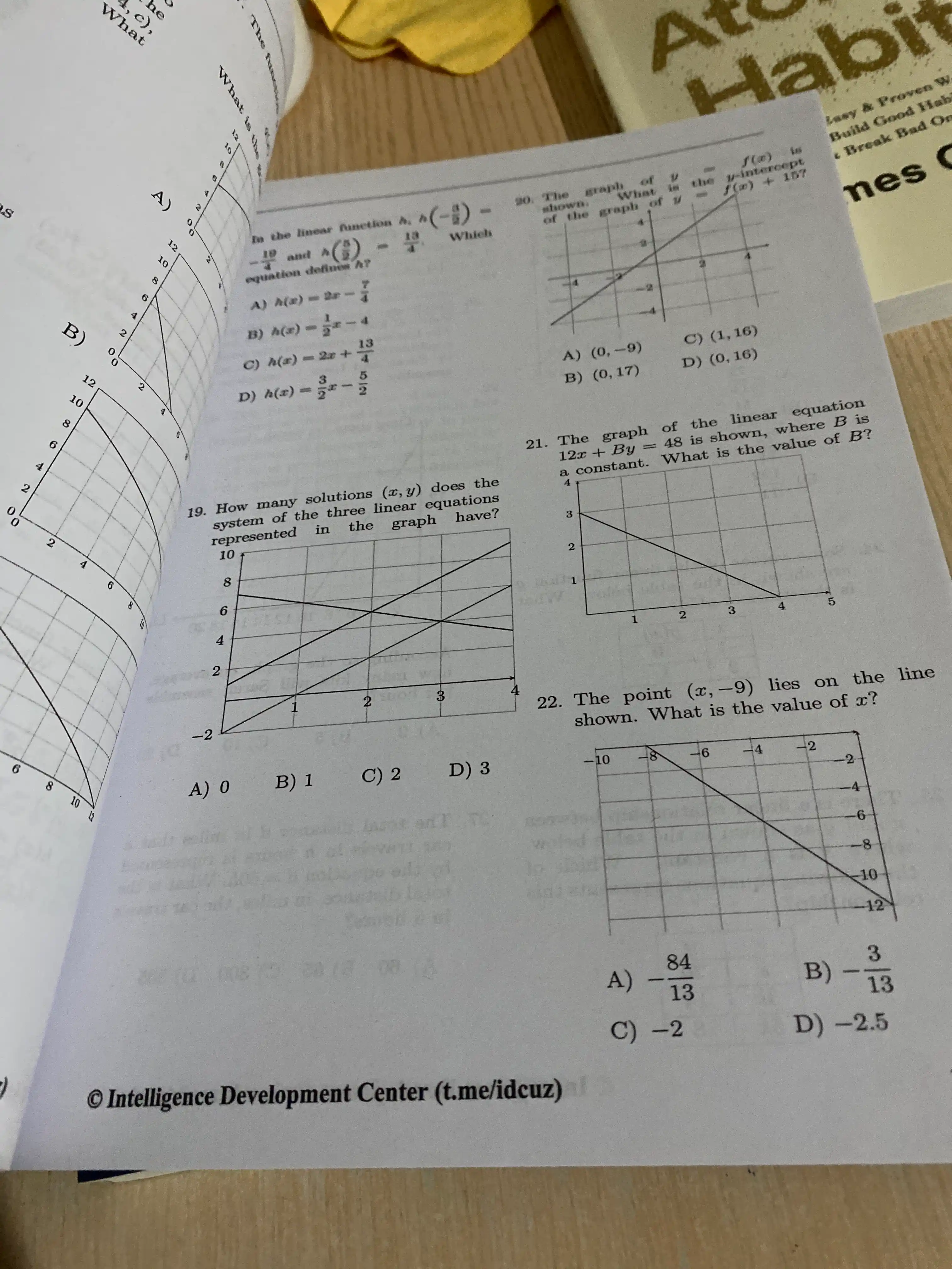 IDC SAT, SAT Mathematics Part 1, SAT matematika, Digital SAT, SAT Math 2026