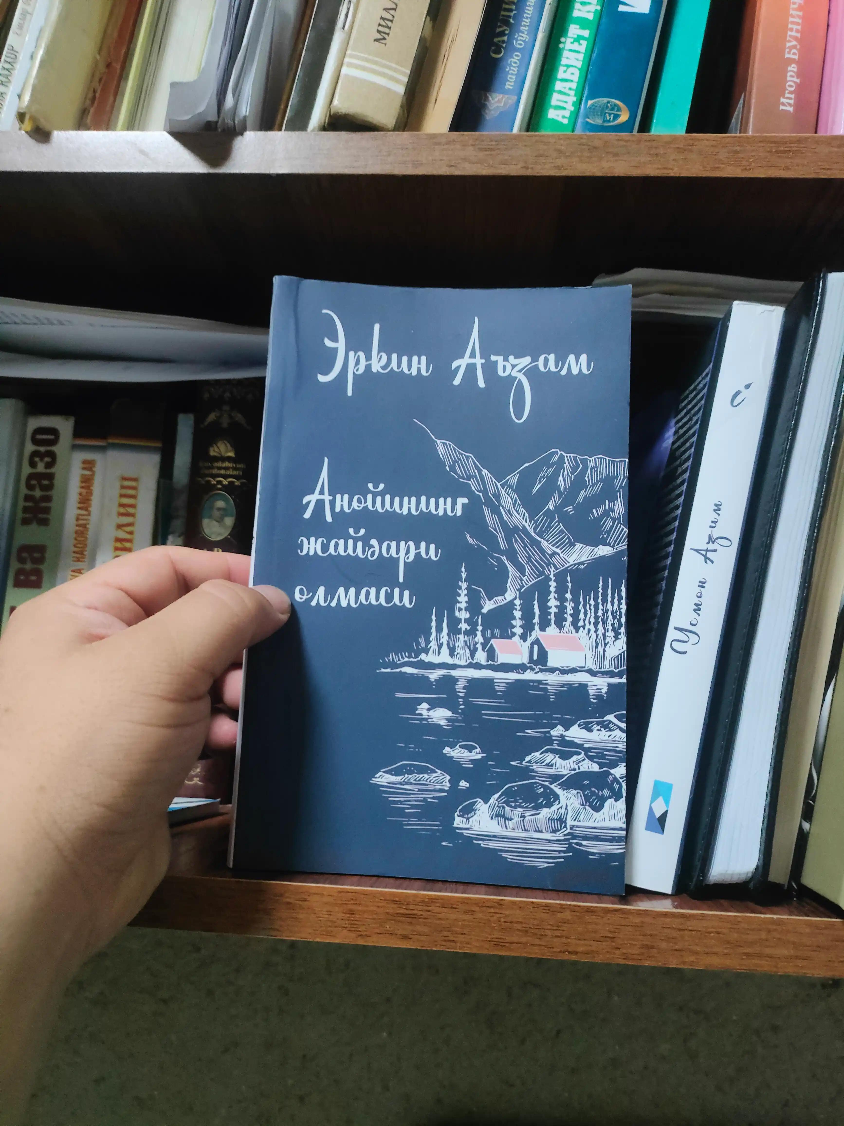 Anoyining jaydari olmasi - Erkin A'zam - hikoyalar va qissalar