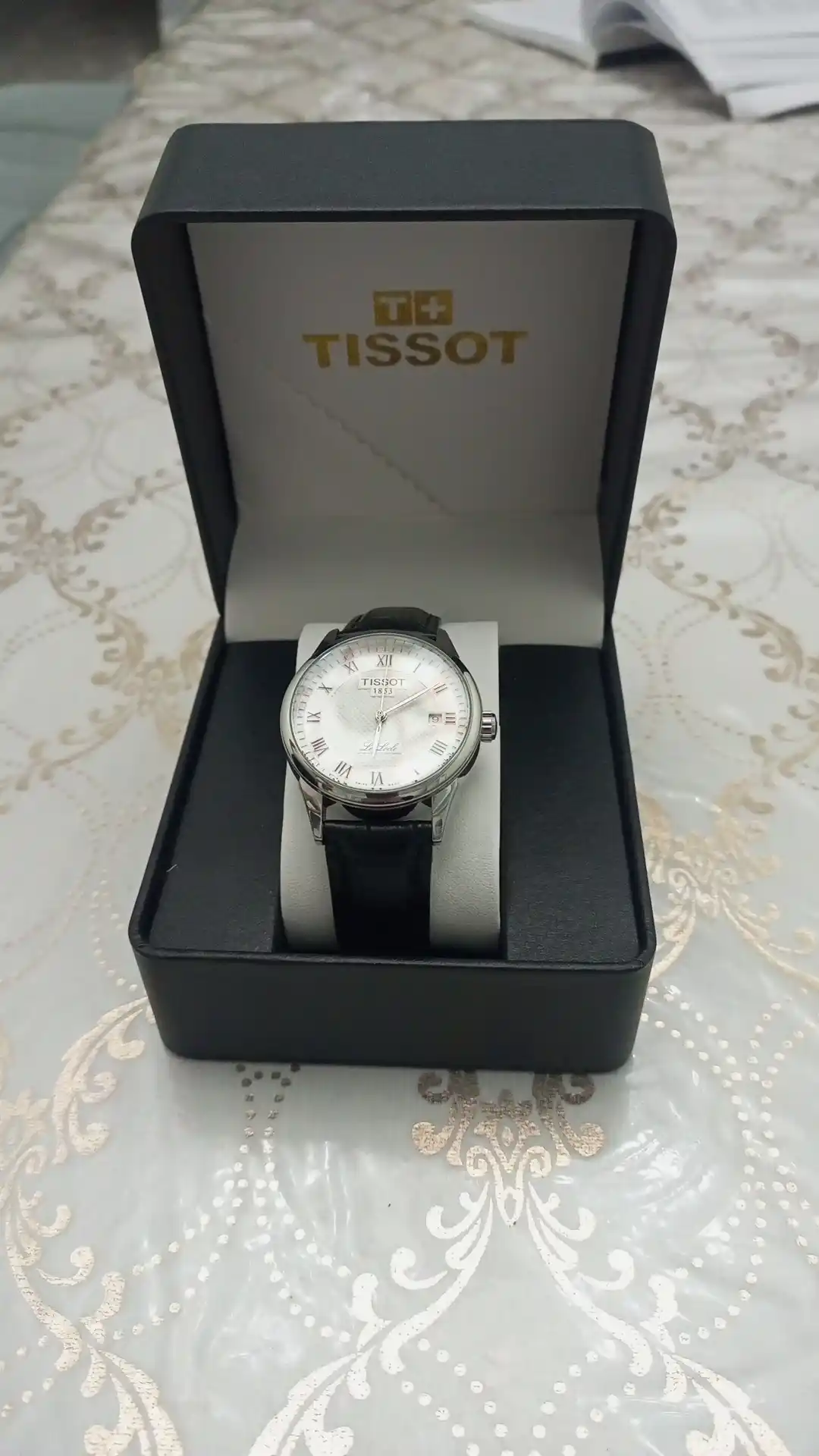 Tissot Erkaklar mexanik qo‘l soati, avtomatik, sana, sovg‘a qutisi bilan