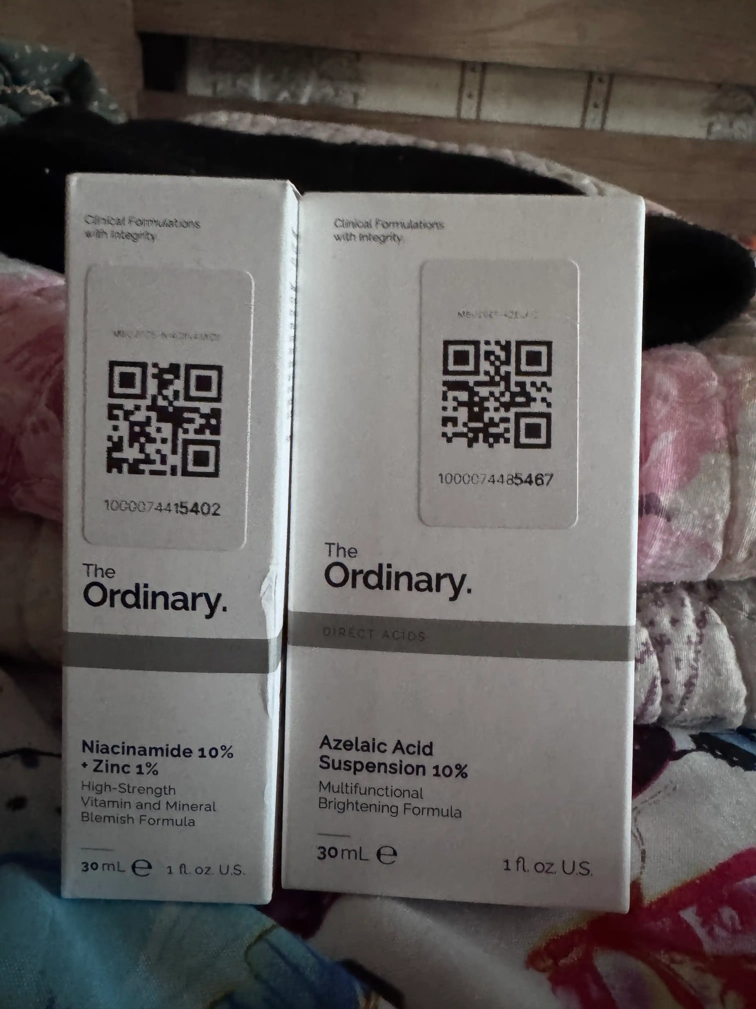 The Ordinary Azelaic Acid Suspension 10% – Осветляющий крем с азелаиновой кислотой, 30 мл