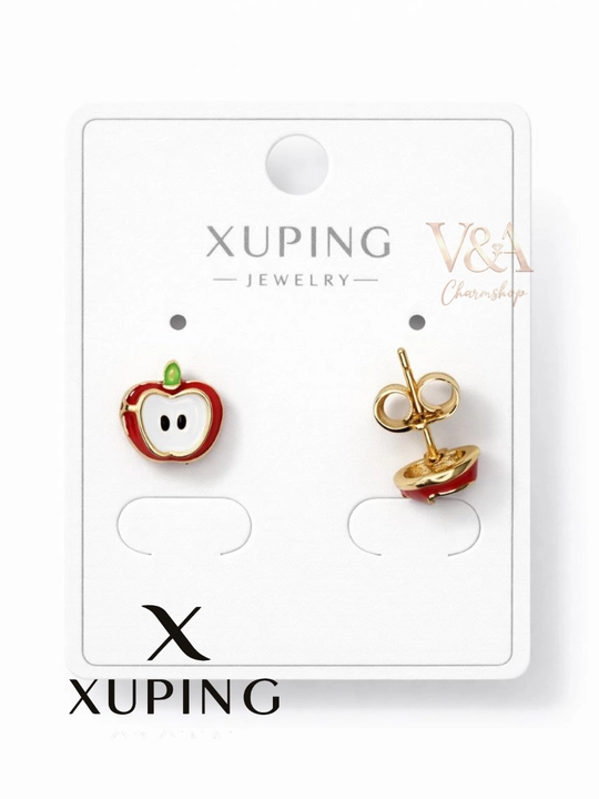 Детские серьги Xuping для девочек, маленькие