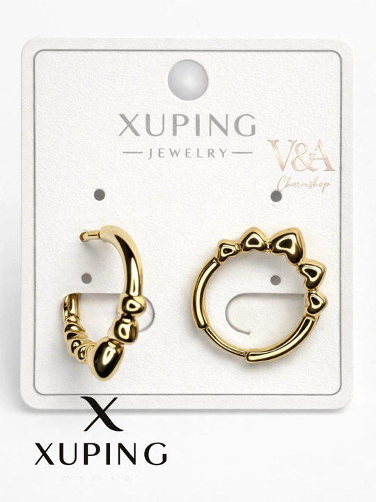 Детские серьги Xuping для девочек, маленькие