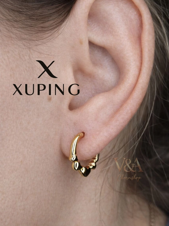 Детские серьги Xuping для девочек, маленькие