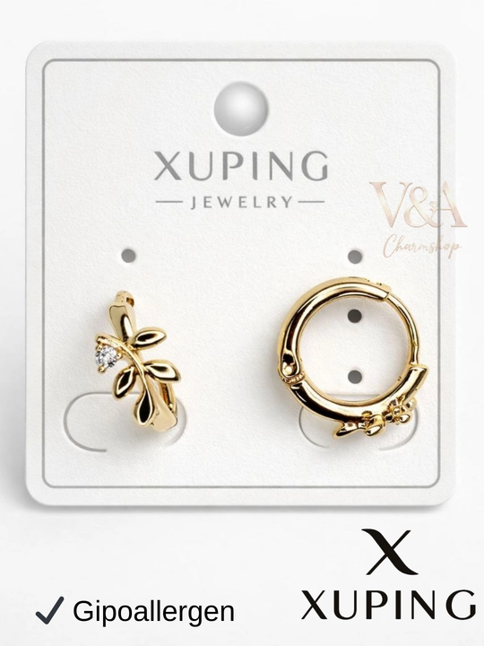 Детские серьги Xuping для девочек, маленькие