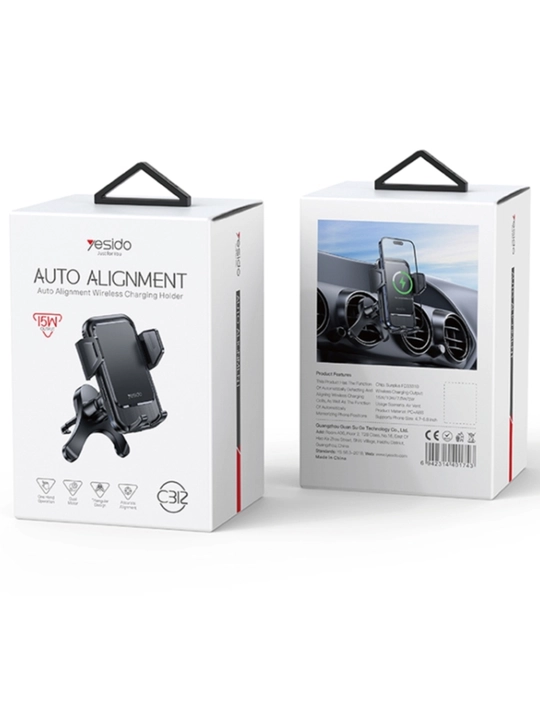 Yesido c312 avtomobil uchun holder - 