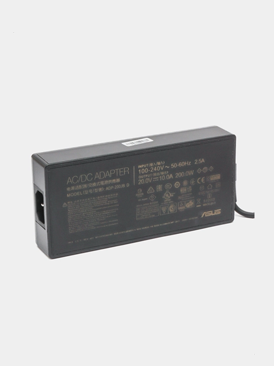 Зарядное устройство для ноутбука Asus 20V 10A, 200w блок питания с толстым наконечником