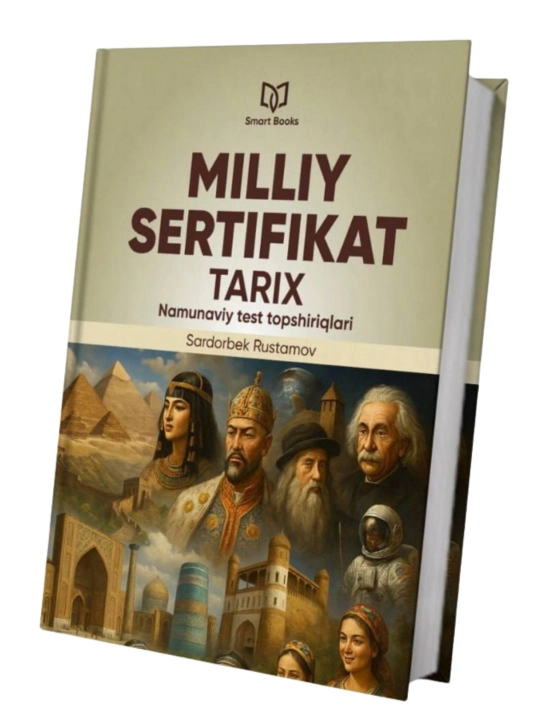 Tarix – Milliy Sertifikat II qism, 20 ta variant javoblari bilan - 