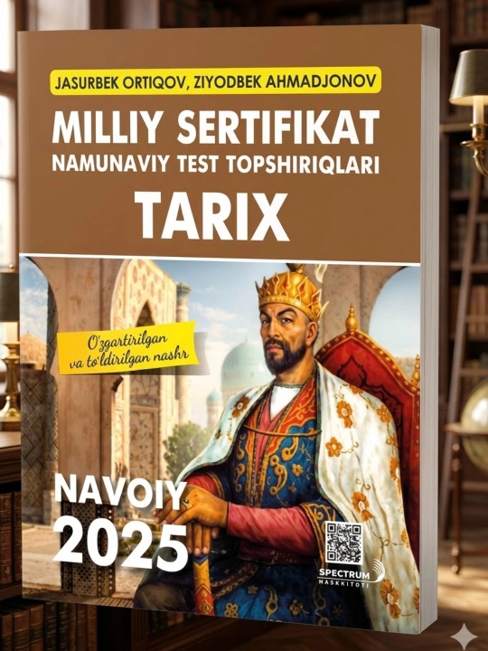 Tarix – Milliy Sertifikat II qism, 20 ta variant javoblari bilan - 