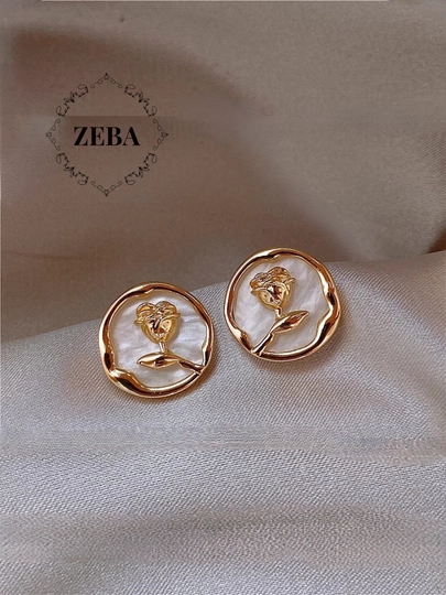 Серьги женские, разные формы — ZEBA-ZIRELEG-СЛНКОСТ