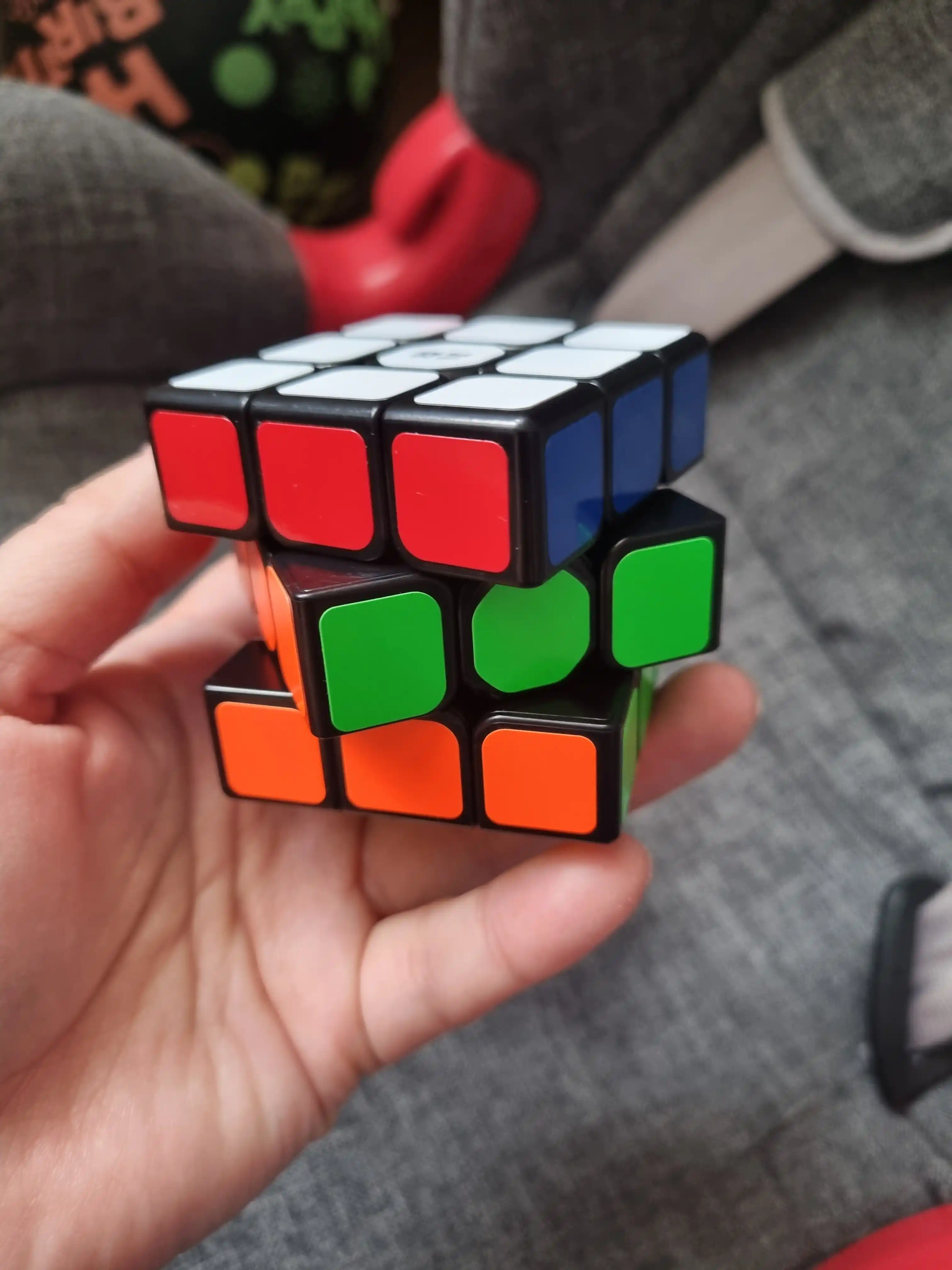 Kubik rubik tezkor QY speedcube sail W yumshoq yurish