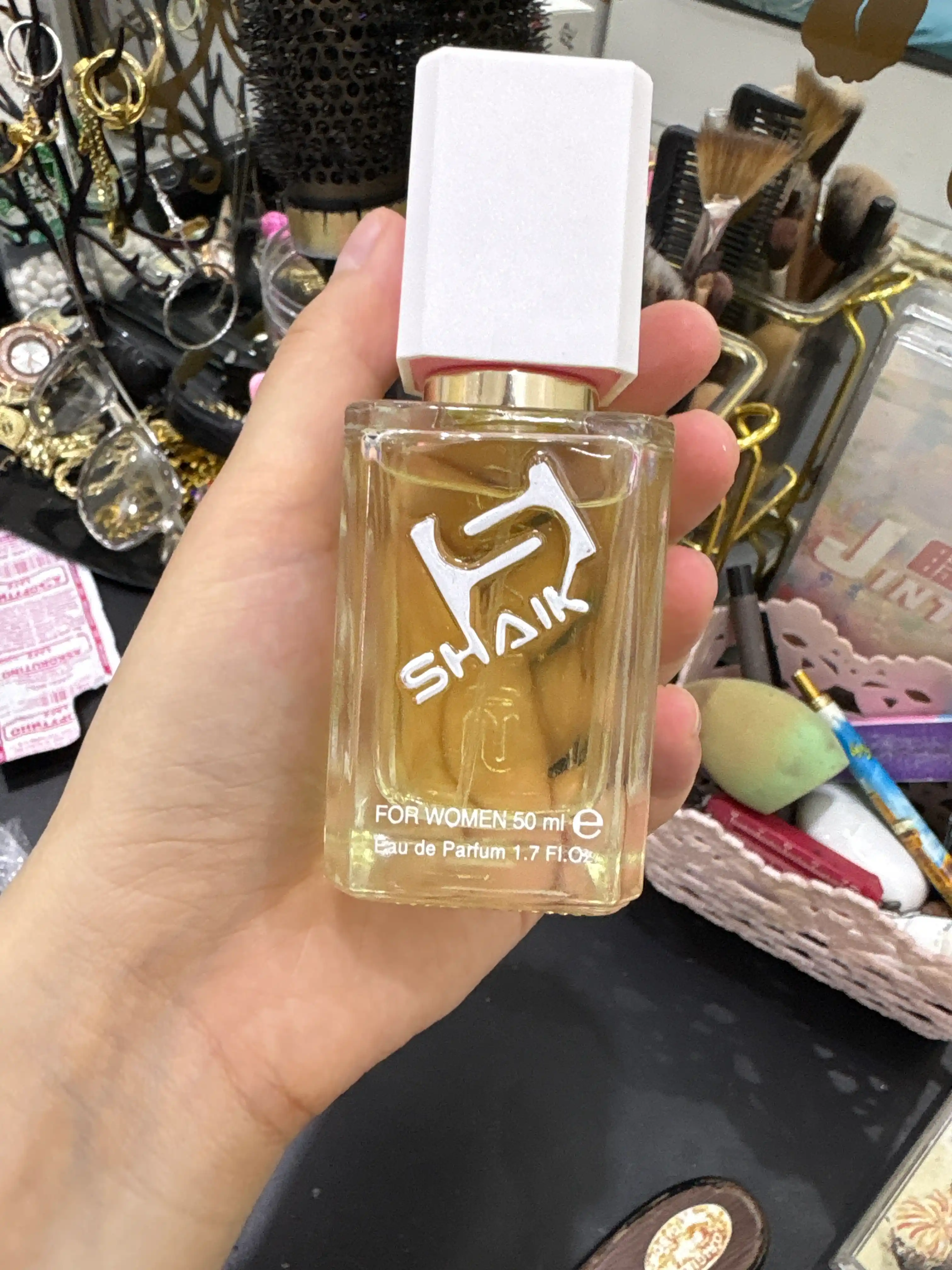 Parfyumlangan suv Shaik №244, ayollar uchun, 50 ml