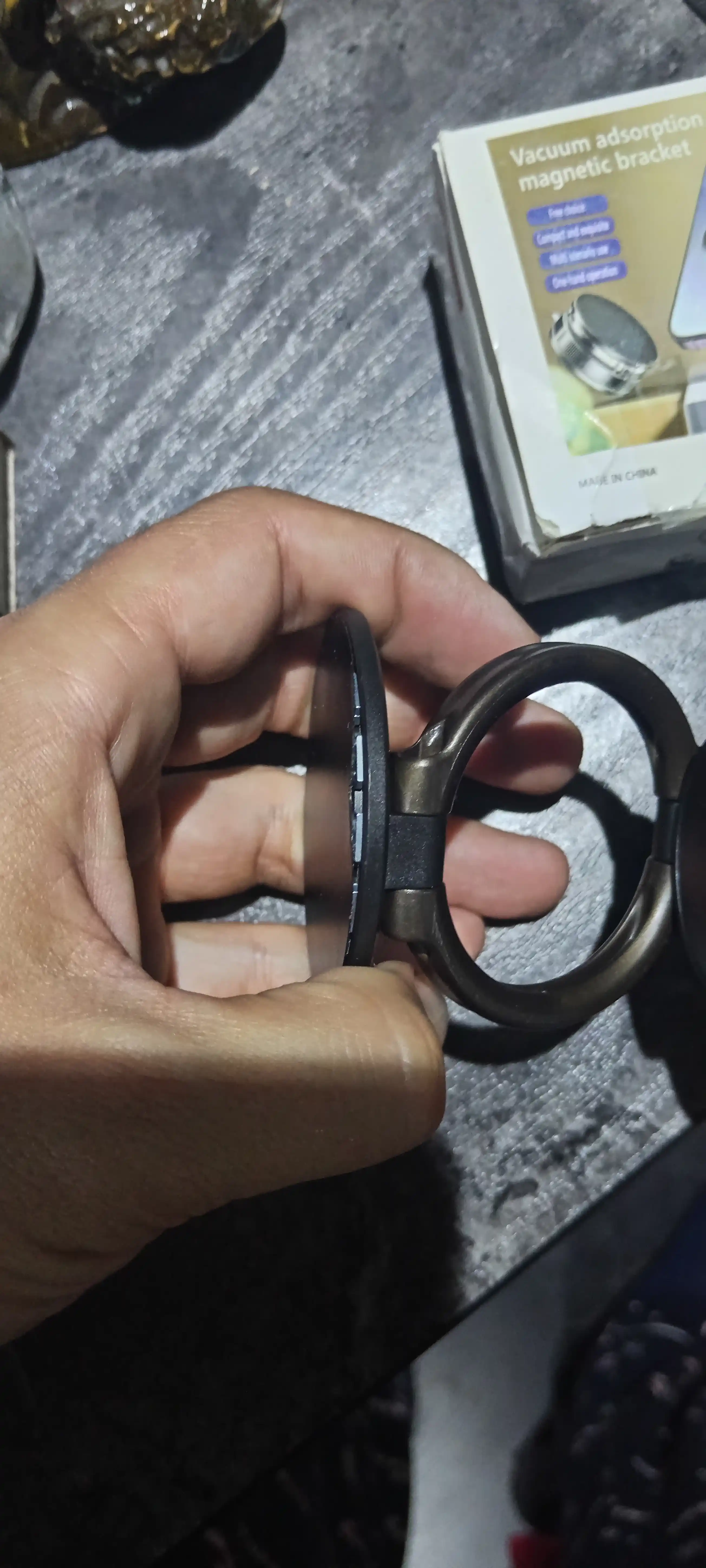 Магнитное кольцо MagSafe, магнитная пластина для телефона, чехла, держателя, зарядки