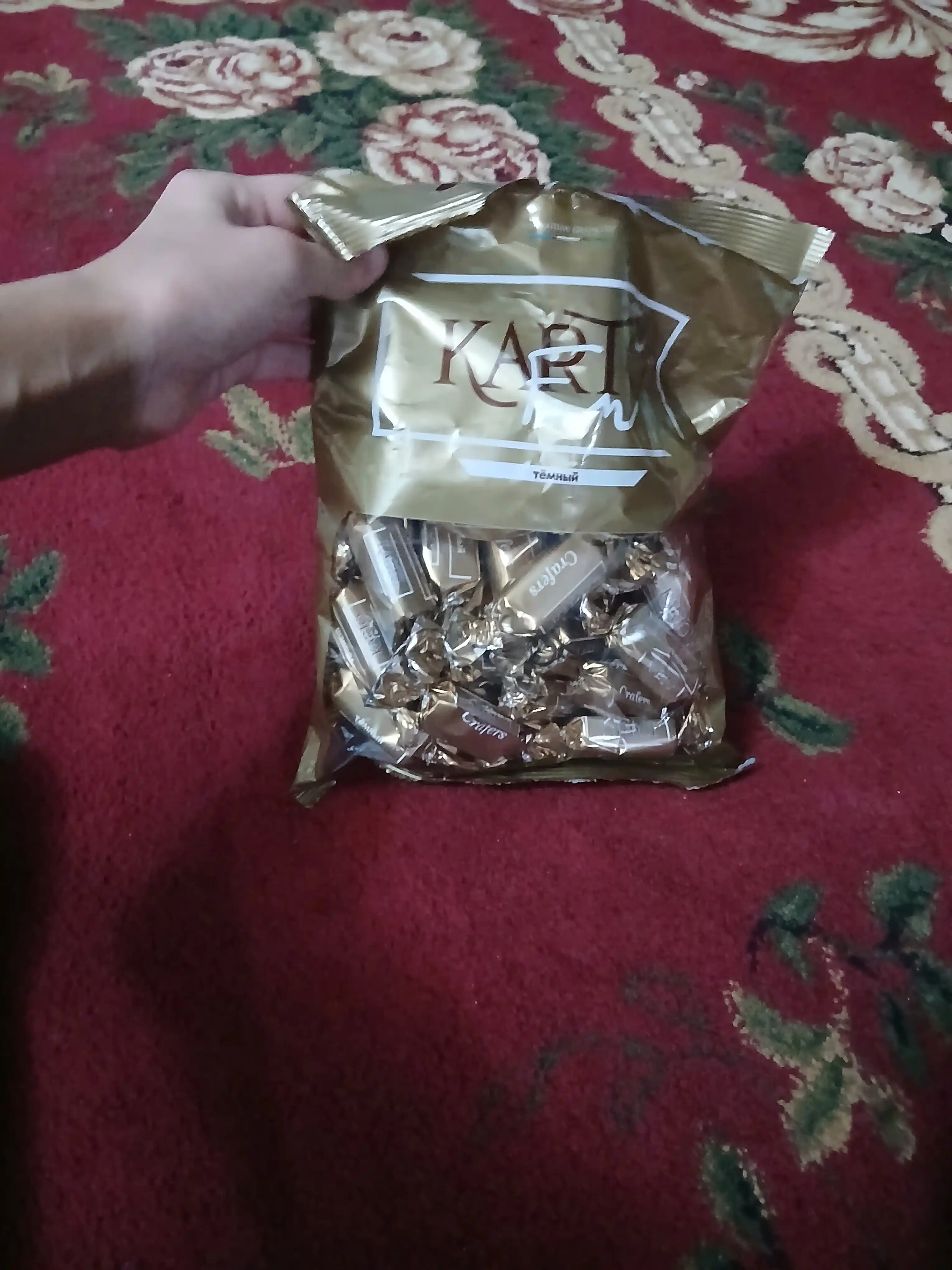 Crafers Fan shokolad ta’mli kartoshka shokolad konfeti (440 gr)