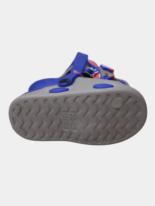 Crocs o'g'il bolalar va qizlar uchun ochiq, Stitch, Stitch, Tailand, 18-22 hajmi