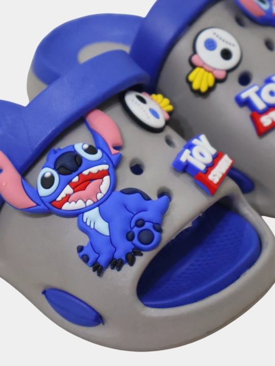 Crocs o'g'il bolalar va qizlar uchun ochiq, Stitch, Stitch, Tailand, 18-22 hajmi