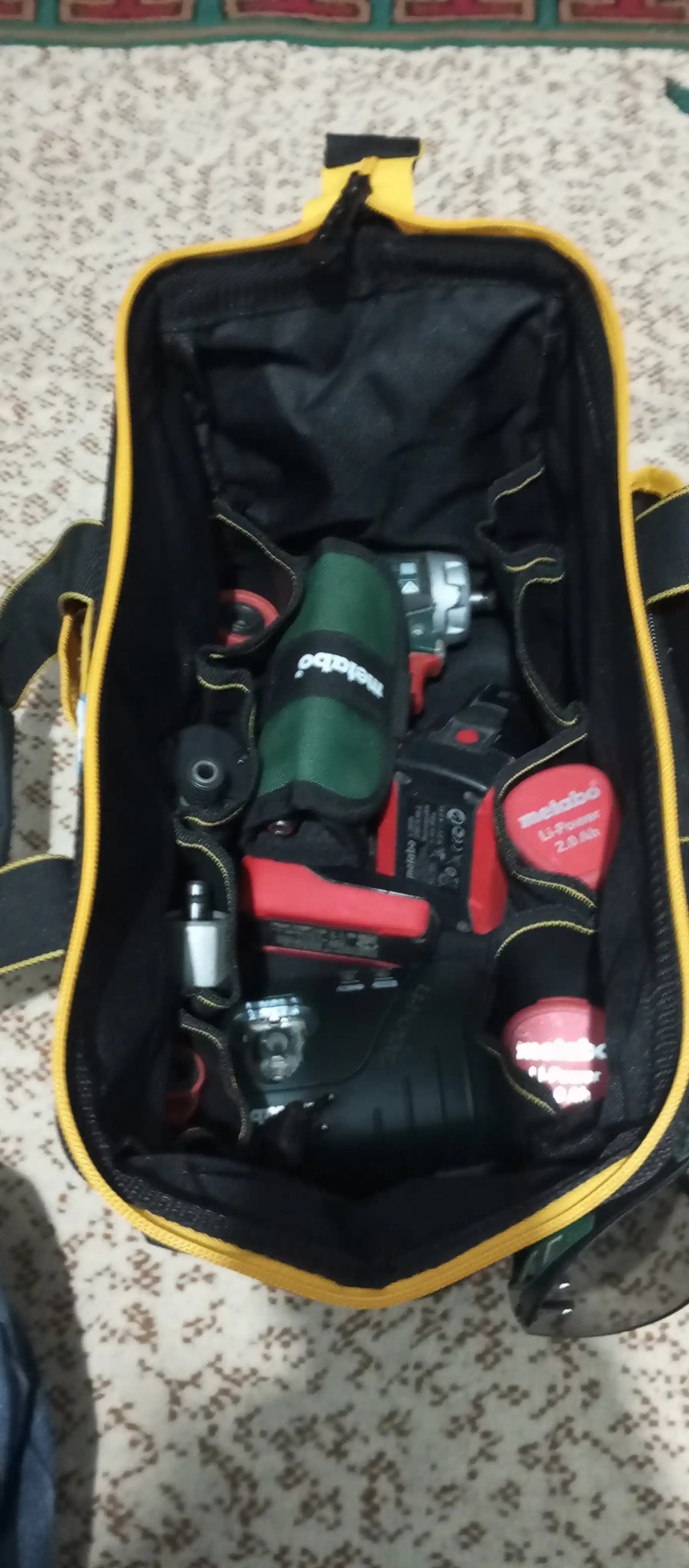 Сумка для инструментов TOOLPRO TB 34-14