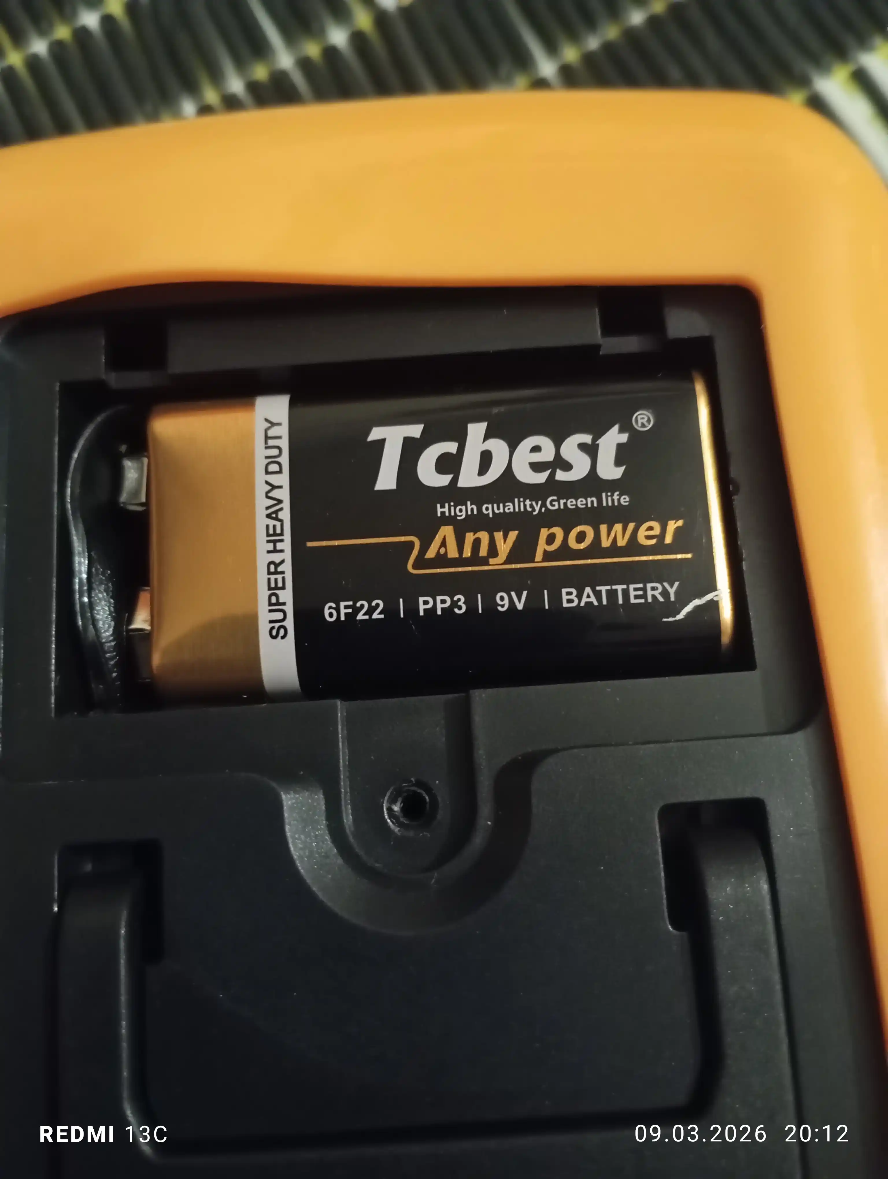 Multimetr DT-9205A ko'p funktsiyali raqamli multimetri, professional tester, LCD displey