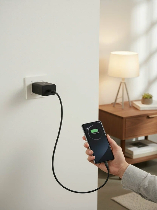 Samsung 45W USB-C tez zaryadlovchi adapter (Fast Charge PD)