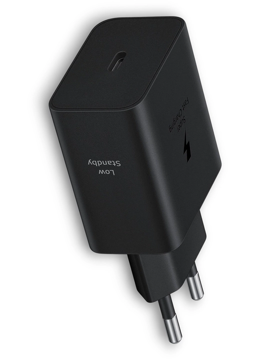Samsung 45W USB-C tez zaryadlovchi adapter (Fast Charge PD)