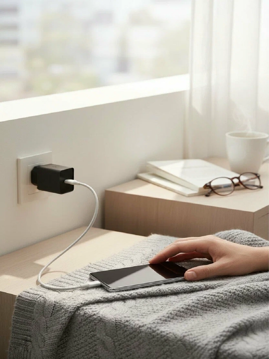 Samsung 45W USB-C tez zaryadlovchi adapter (Fast Charge PD)