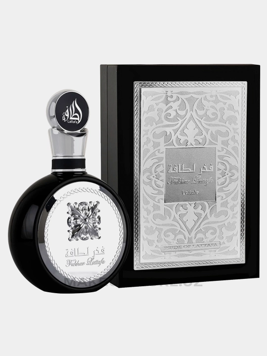 Erkaklar uchun Fakhar Black parfyumlangan suv Lattafa, 100 ml - 