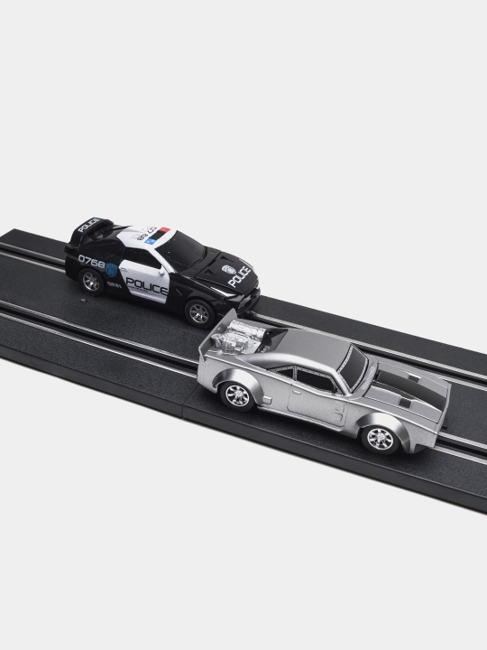 Детская гоночная трасса (автотрек) Slot Track Racing, 2 машинки, управление с пульта
