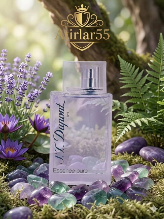 Парфюмированная вода для мужчин, S.T. Dupont Essence Pure Pour Homme, 50 мл - 