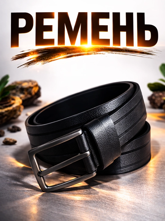 Ремень мужской ремень ремень для мужчин классический ремень ремень для джинсов - 