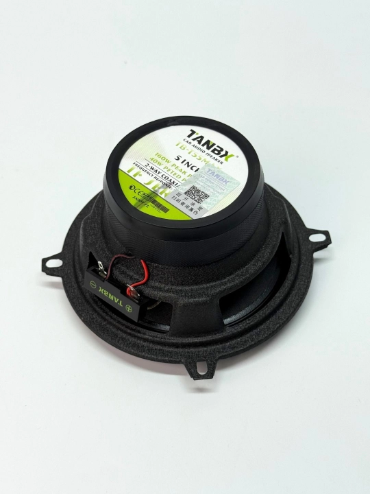 TANBX TB-T65-55-45 MAX для дверей и тарпедки автомобиля, динамики, 16-13-10 см, 2 шт