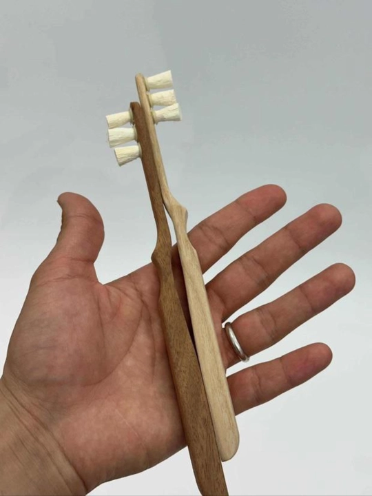 Зубная щетка Toothwak с мисваком (средняя жесткость)