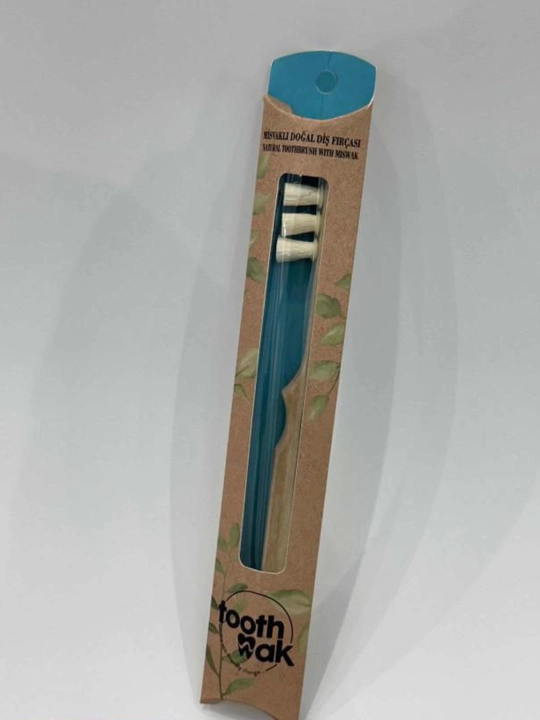 Зубная щетка Toothwak с мисваком (средняя жесткость)