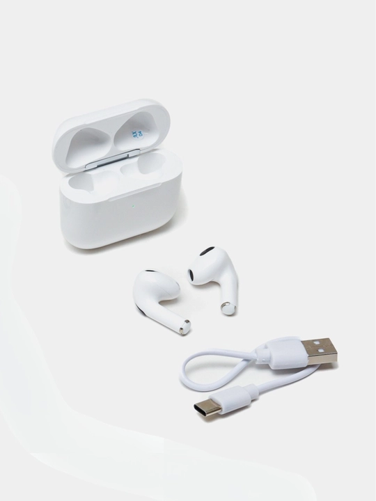 Simsiz quloqchinlar Ar Pods Pro 2, Ar Pods 3, sensorli, Bluetooth