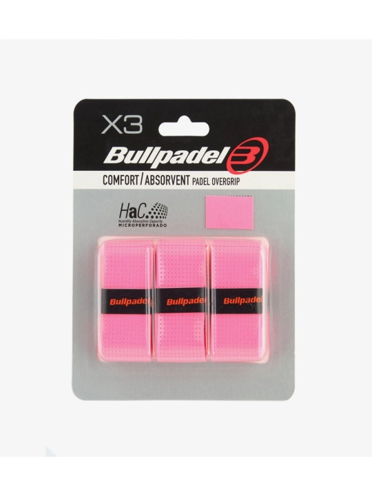 Овергрип для падел ракетки Bullpadel GB1201 X3, намотка для ракетки (3 шт.) - 