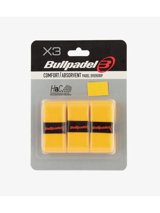 Овергрип для падел ракетки Bullpadel GB1201 X3, намотка для ракетки (3 шт.) - 