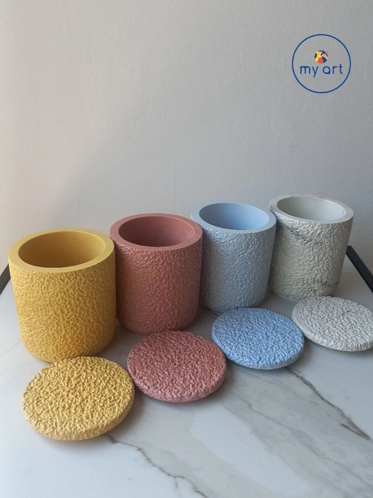 Gips, epoksid smolasi uchun silikon qolip quticha, mold quticha