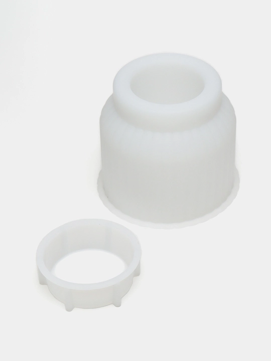 Gips, epoksid smolasi uchun silikon qolip quticha, mold quticha