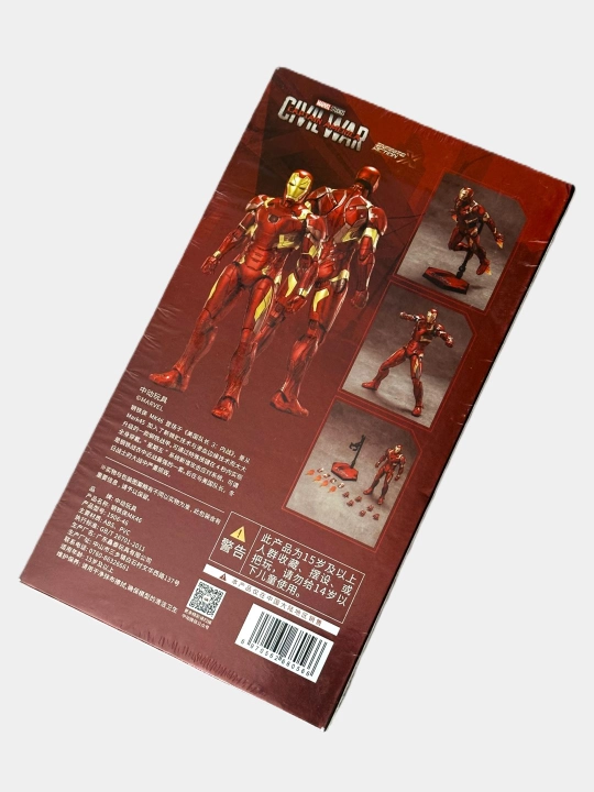 Коллекционные куклы 1/10 Deadpool, Железный человек, Росомаха +15 от ZhongDonngToy