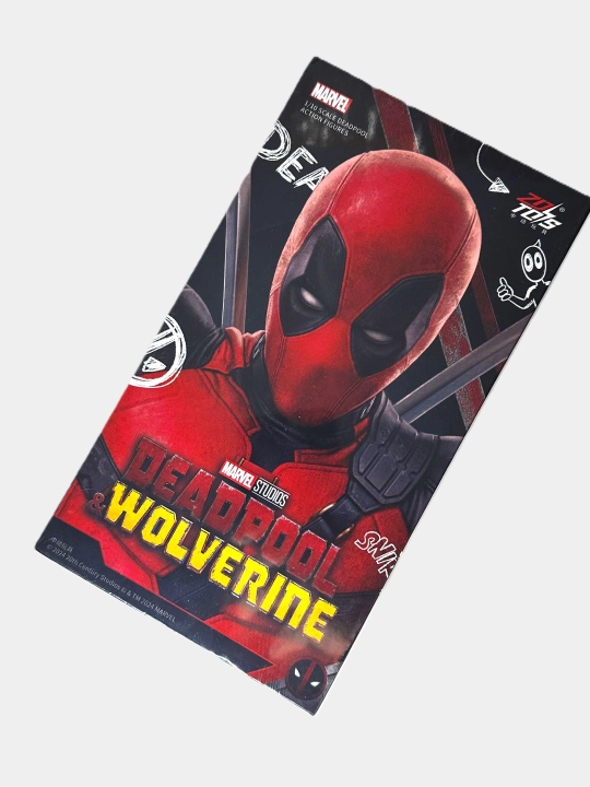 Коллекционные куклы 1/10 Deadpool, Железный человек, Росомаха +15 от ZhongDonngToy