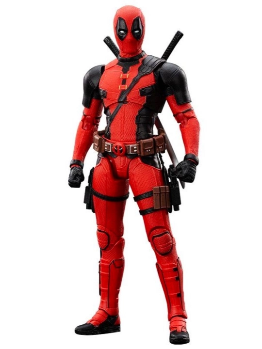 Коллекционные куклы 1/10 Deadpool, Железный человек, Росомаха +15 от ZhongDonngToy
