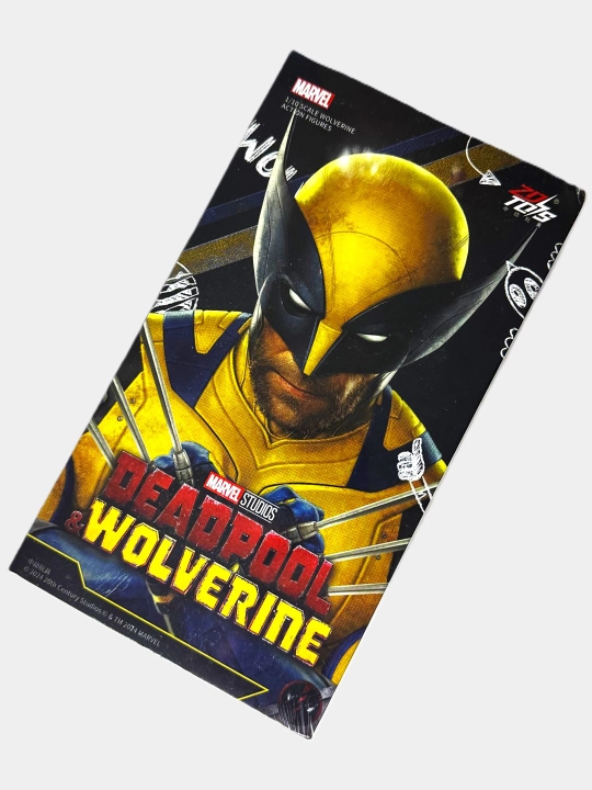 Коллекционные куклы 1/10 Deadpool, Железный человек, Росомаха +15 от ZhongDonngToy