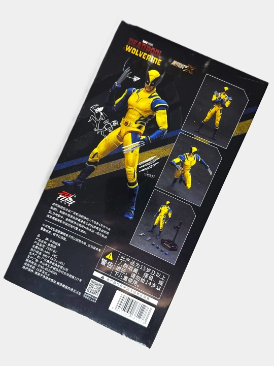 Коллекционные куклы 1/10 Deadpool, Железный человек, Росомаха +15 от ZhongDonngToy