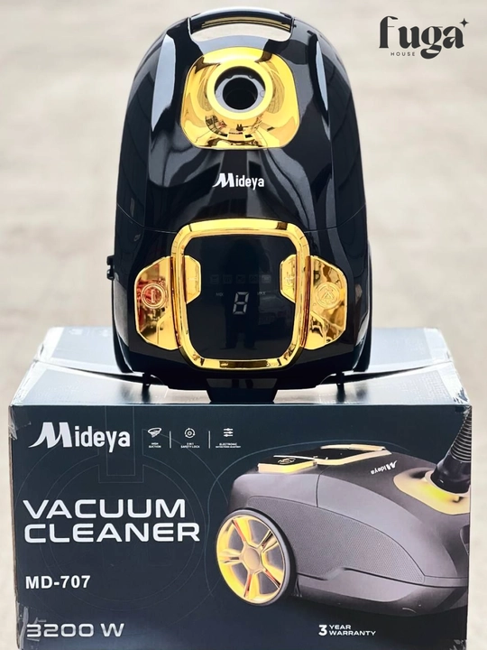 Пылесос мощный 3200W, инновационный циклонный, телескопической трубой, HEPA фильтр