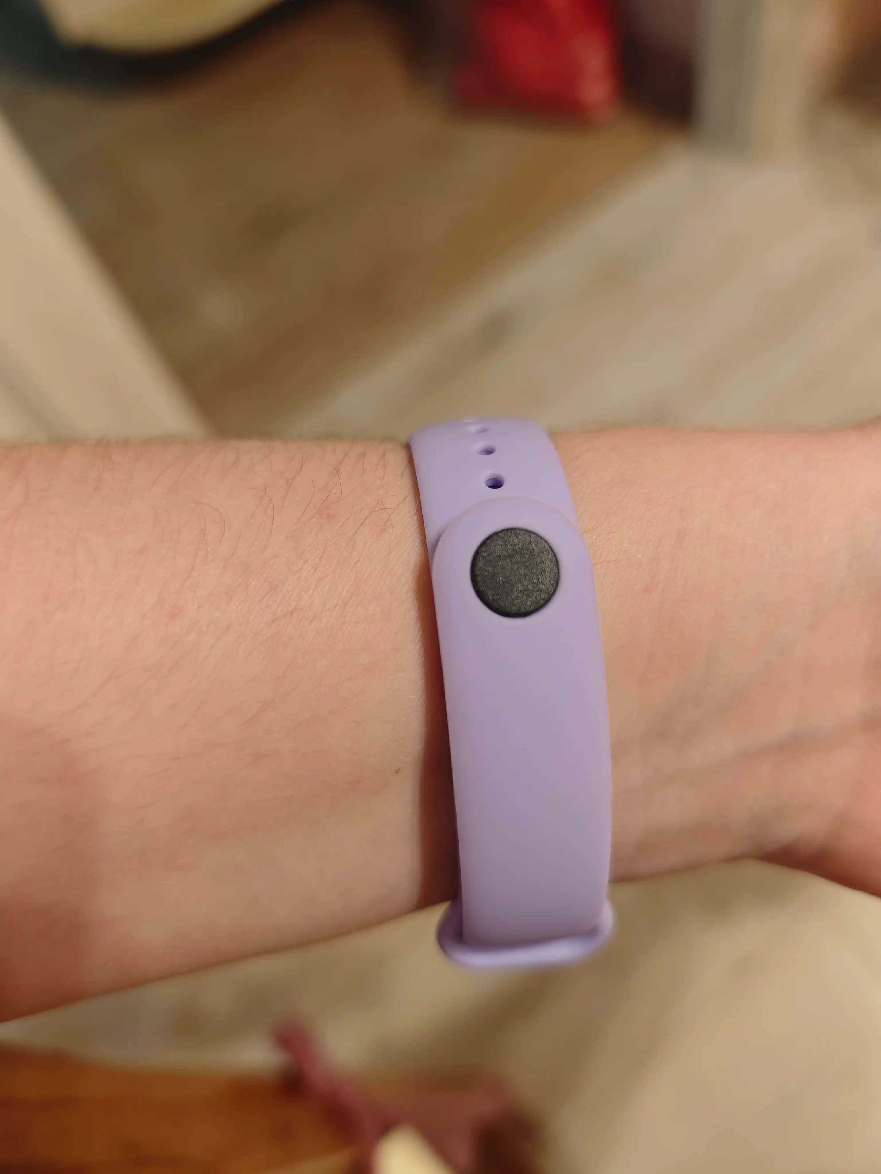 Xiaomi Mi Band 5, 6, 7 uchun silikon tasma